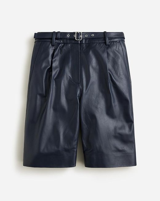 J.Crew Blue Collection Pleated Trouser Short