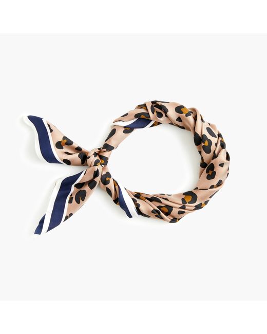 j crew scarf
