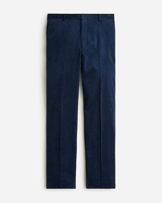 J.Crew Blue Kenmare Relaxed-Fit Suit Pant for men
