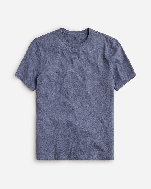 J.Crew Blue Relaxed Broken-In T-Shirt for men