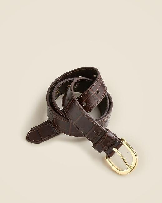 J.Crew Blue Classic Belt