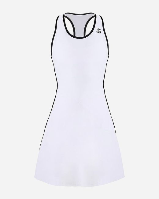 J.Crew White Alala Framed Serena Dress