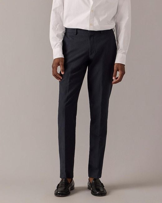 J.Crew Multicolor Ludlow Slim-Fit Unstructured Suit Pant for men
