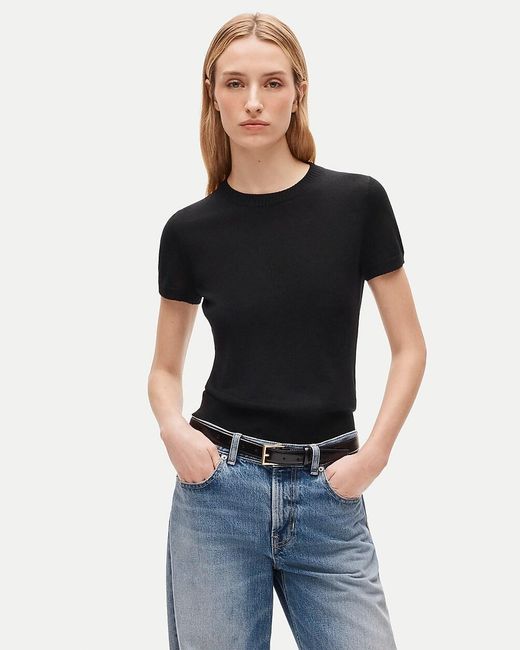 J.Crew Black Sweater-Tee