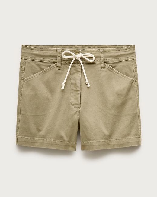 J.Crew Natural "4" Coastal Chino Short"