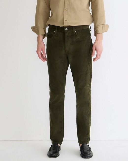 J.Crew Green 770 Straight-Fit Pant for men