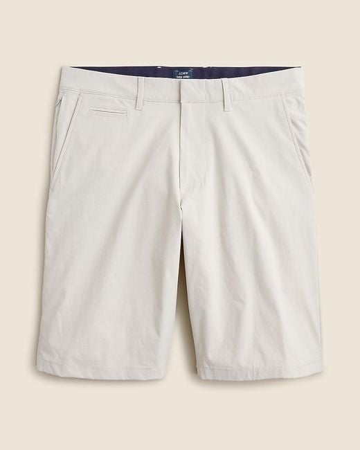 J.Crew Natural "10.5" Tech Short" for men