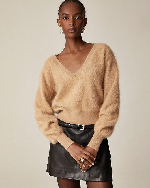 J crew cropped sweater hotsell