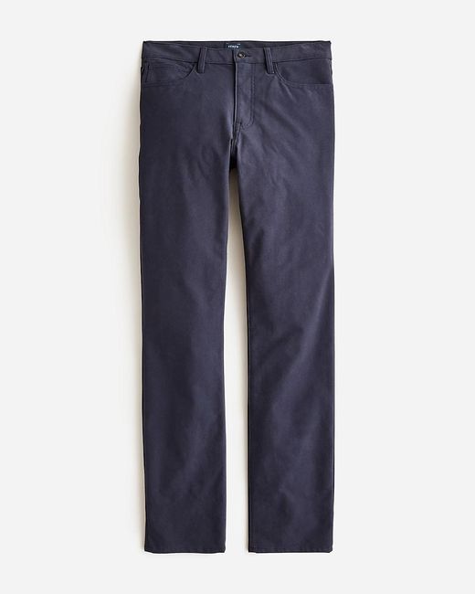 J.Crew Blue 770 Straight-Fit Five-Pocket Midweight Tech Pant for men