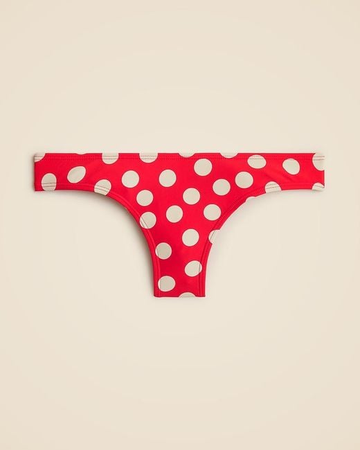 J.Crew Pink Ronnie Bikini Bottom