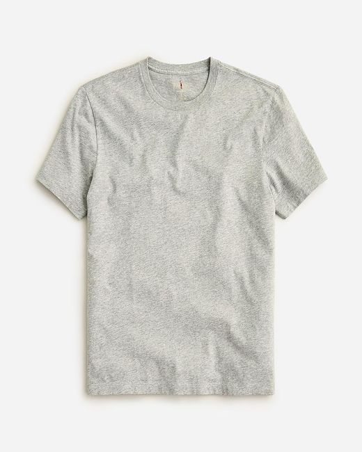 J.Crew Gray Relaxed Broken-In T-Shirt for men