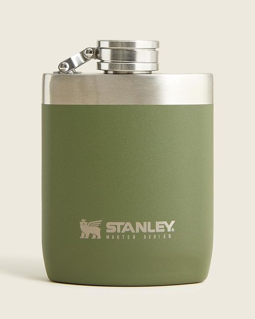 J.Crew Green Stanley Master Series Hip Flask for men