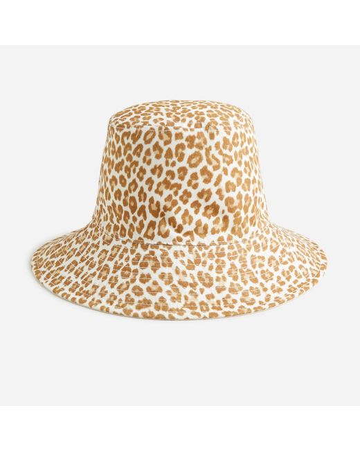 J.Crew Canvas Reversible Bucket Hat Lyst