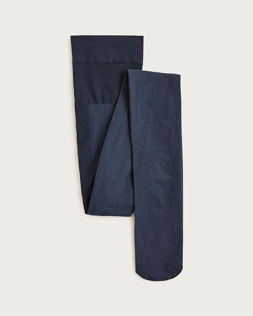 J.Crew Blue Sheer Tights