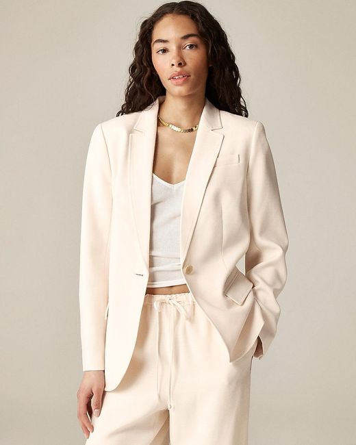 J.Crew Natural Arden Blazer