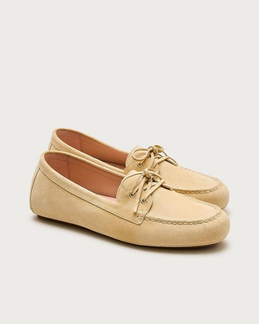 J.Crew Natural Driving Loafers