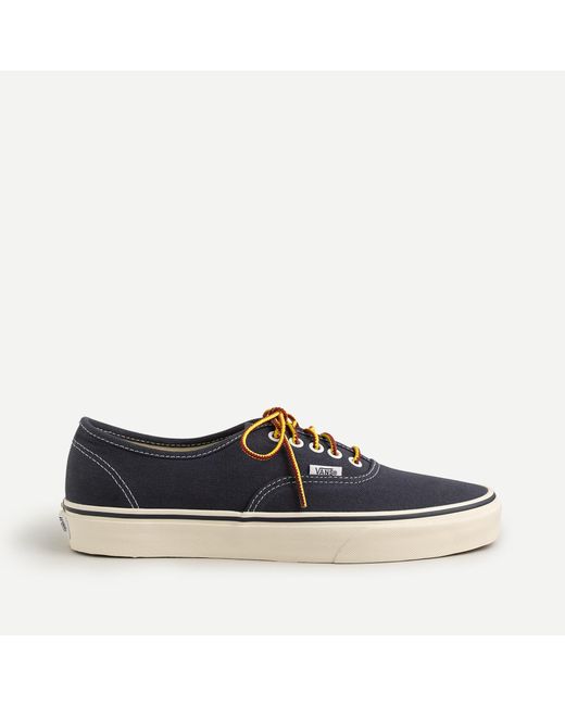 J.crew Washed Canvas Authentic Sneakers 