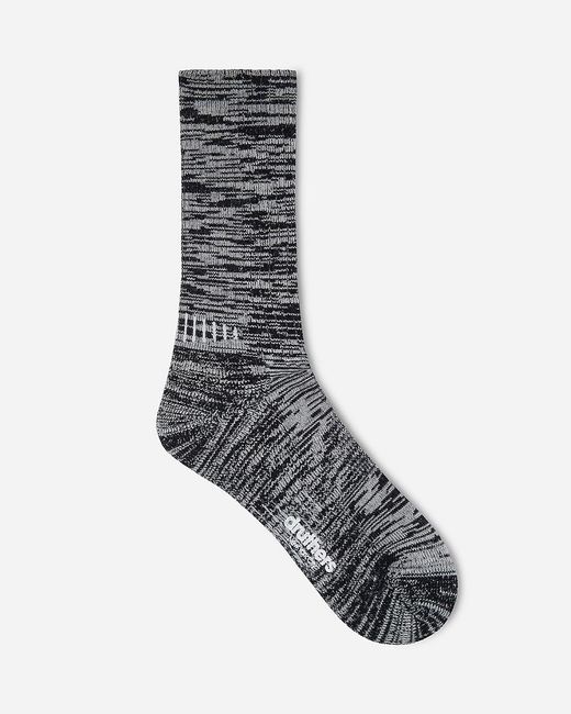 J.Crew Gray Druthers Merino Wool Function Boot Socks for men