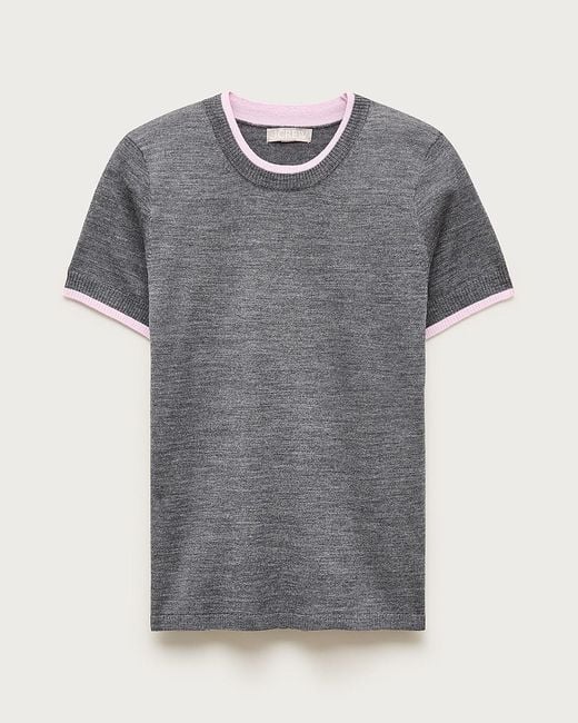 J.Crew Gray Sweater-Tee