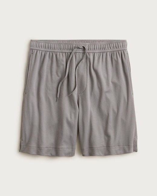 J.Crew Natural "6.5" Performance Drawstring Short With Coolmax Technology" for men
