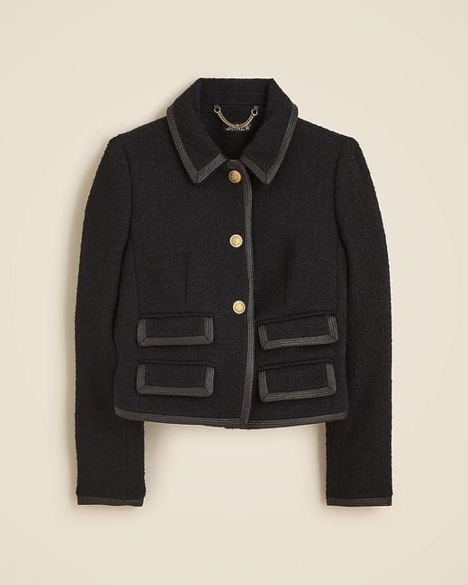 J.Crew Blue Lucie Jacket