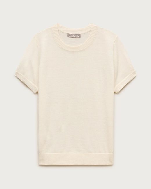 J.Crew Natural Sweater-Tee