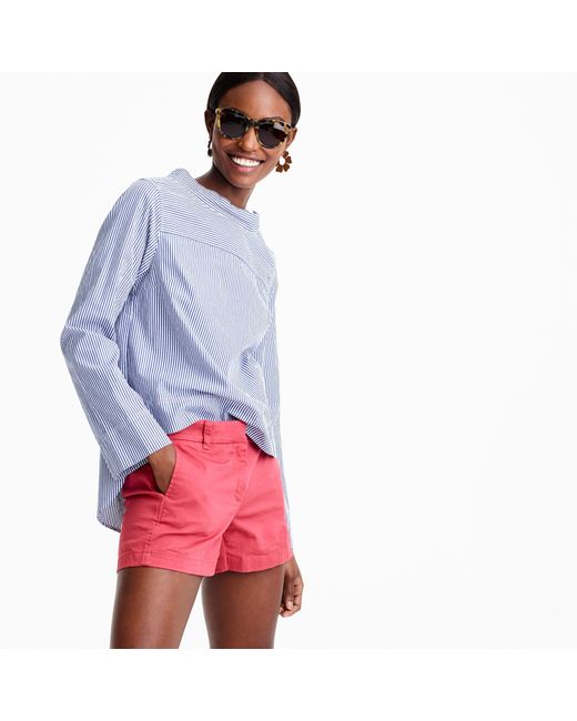 j crew 3 inch chino shorts