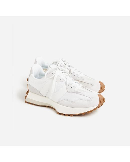 New Balance White ® 327 Unisex Sneakers