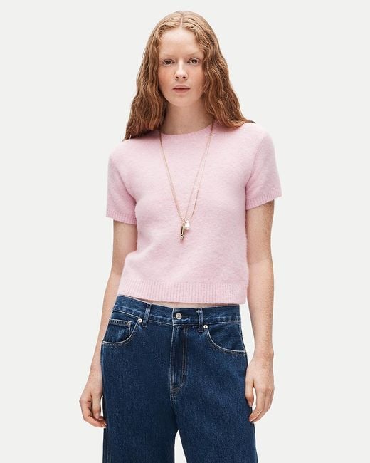 J.Crew Blue Sweater-Tee