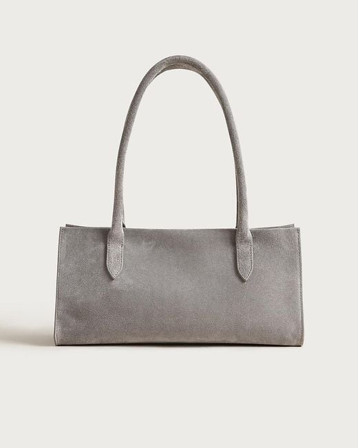 J.Crew Green Berkeley Structured Shoulder Bag
