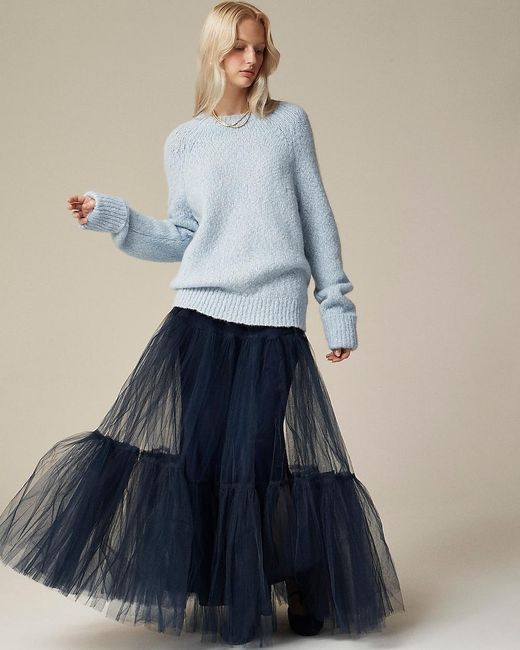 J crew tulle skirt hotsell