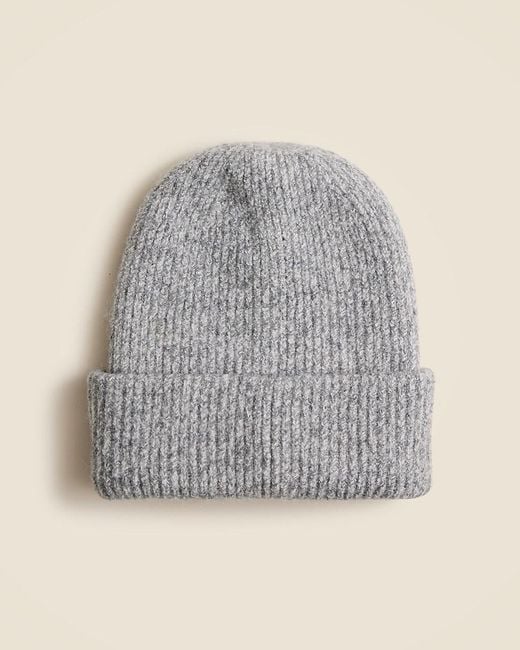 J.Crew Gray Marled Beanie