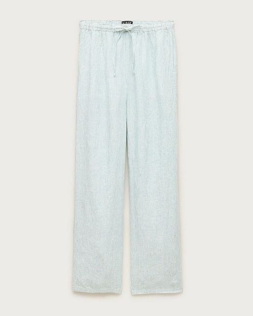 J.Crew White Tall Soleil Pant