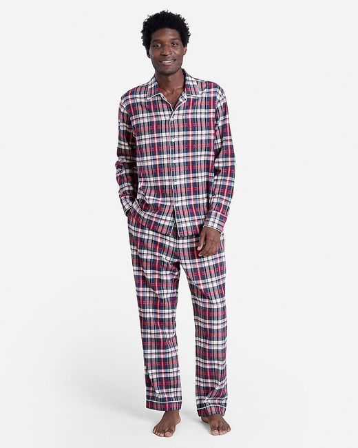 J.Crew Red Sleepy Jones Henry Pajama Set for men