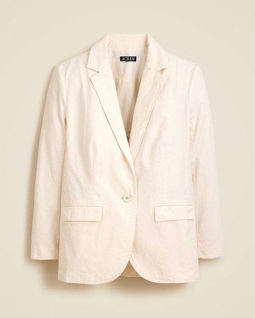 J.Crew Natural Easy-Fit Blazer