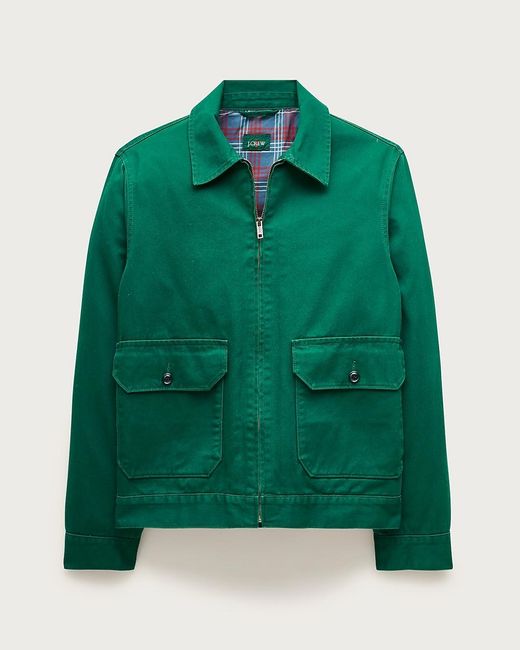 J.Crew Green Studio Jacket for men