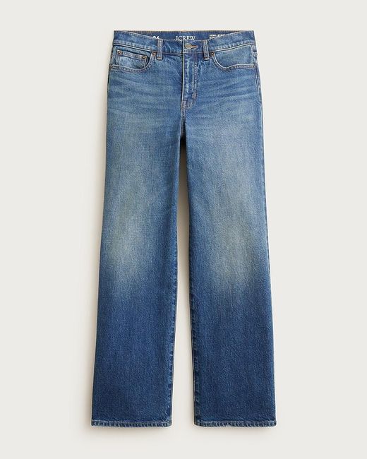 J.Crew Blue Slim-Wide Jean