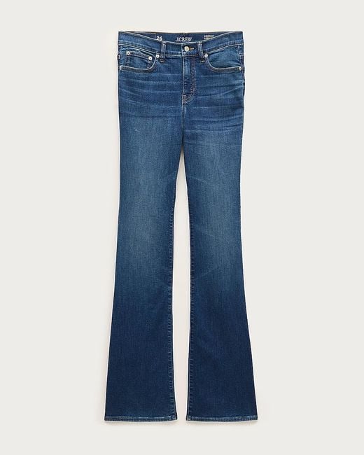 J.Crew Blue Tall Bootcut Jean