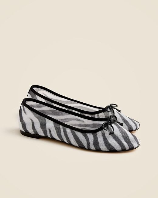 J.Crew Black Andi Ballet Flats