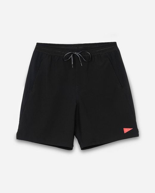 J.Crew Black Florence Airtex Utility Two-In-One Short for men
