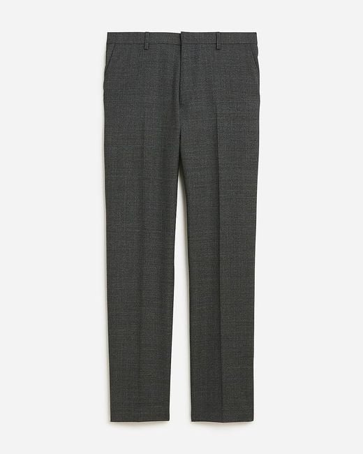 J.Crew Gray Ludlow Slim-Fit Suit Pant for men