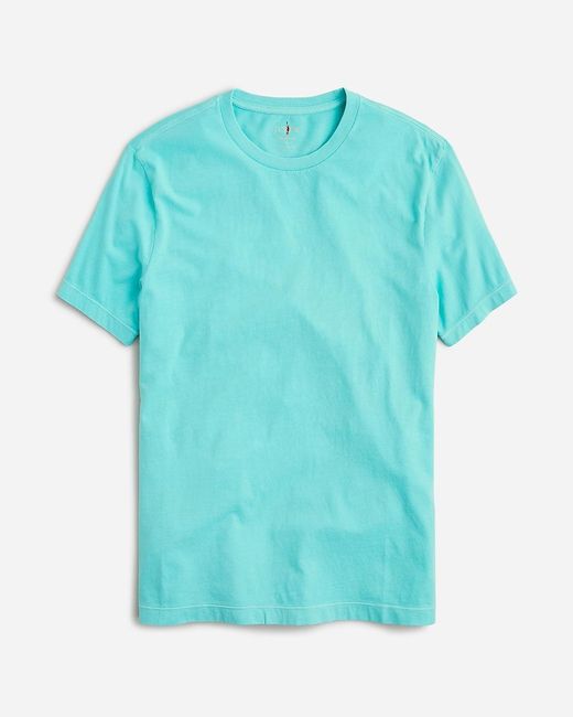 J.Crew Blue Tall Broken-In T-Shirt for men