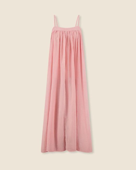 J.Crew Pink Lemlem Eda Slip Dress