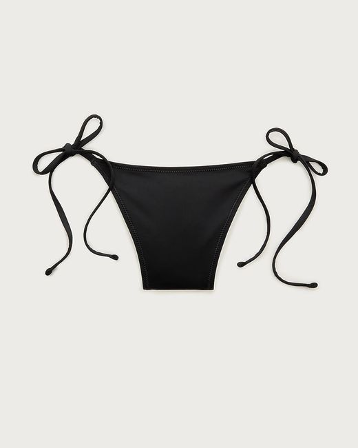 J.Crew Natural Cheeky String Bikini Bottom