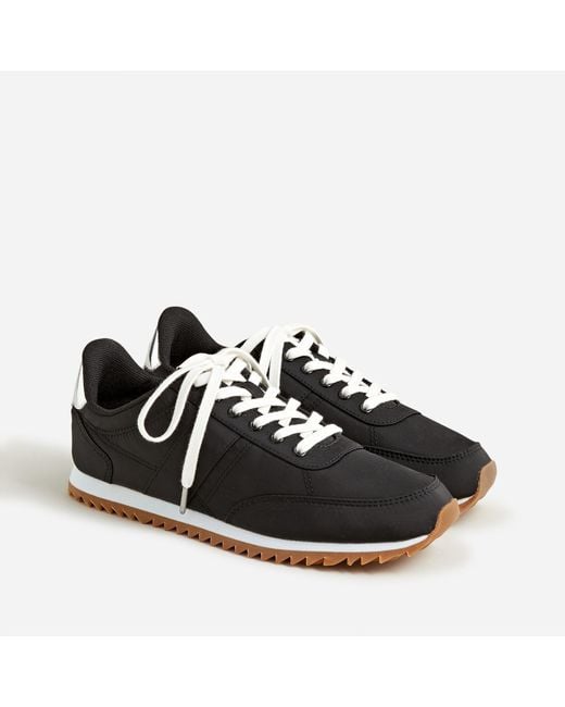J.Crew Lightweight Trainers in Black Lyst