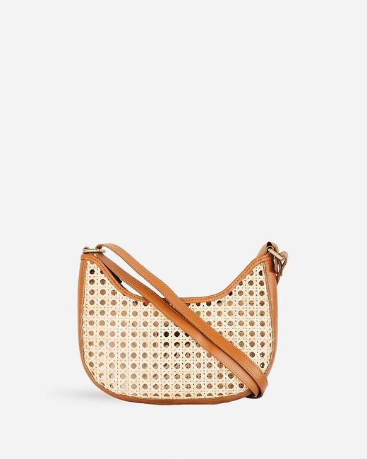 J.Crew Natural Bembien Mini Sling Bag