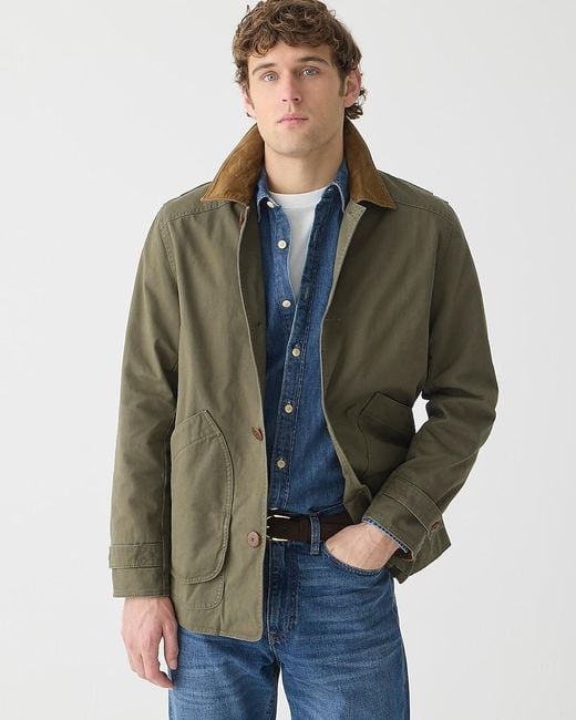 J.Crew Green Limited-Edition 1983 Heritage Barn Jacket for men