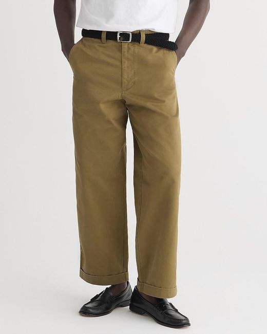 J.Crew Green Giant-Fit Chino Pant for men