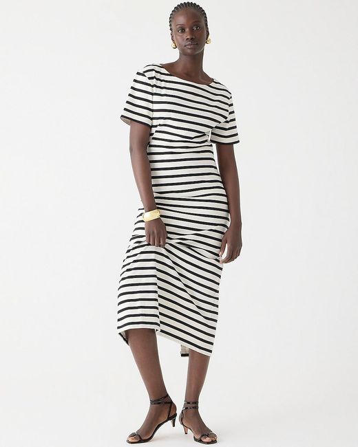 J.Crew White Classic Mariner Cloth Dress