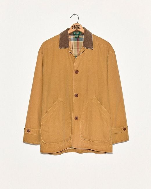 J.Crew Natural '90S Barn Jacket Size Small